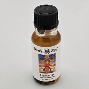 Sun's Eye Hematite Concentrated Aroma Fragrance Oil 0.5 fl oz NEW